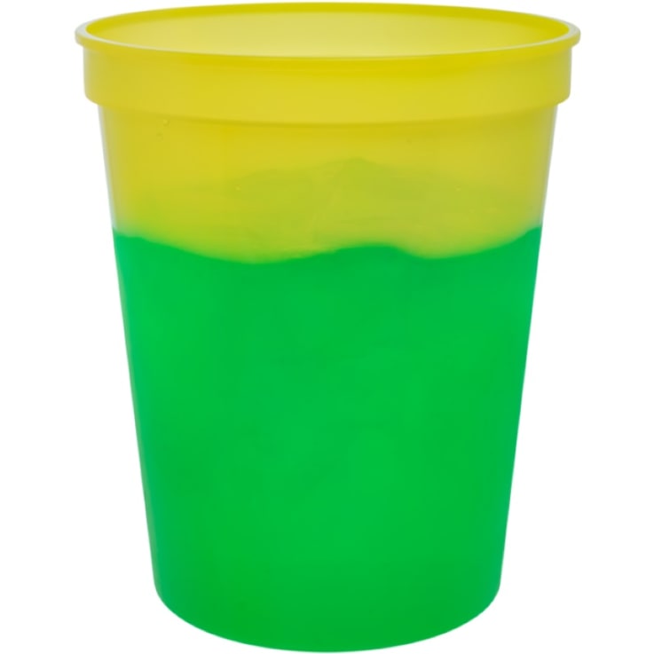 Blank 16oz Color Changing Stadium Cups - Cup