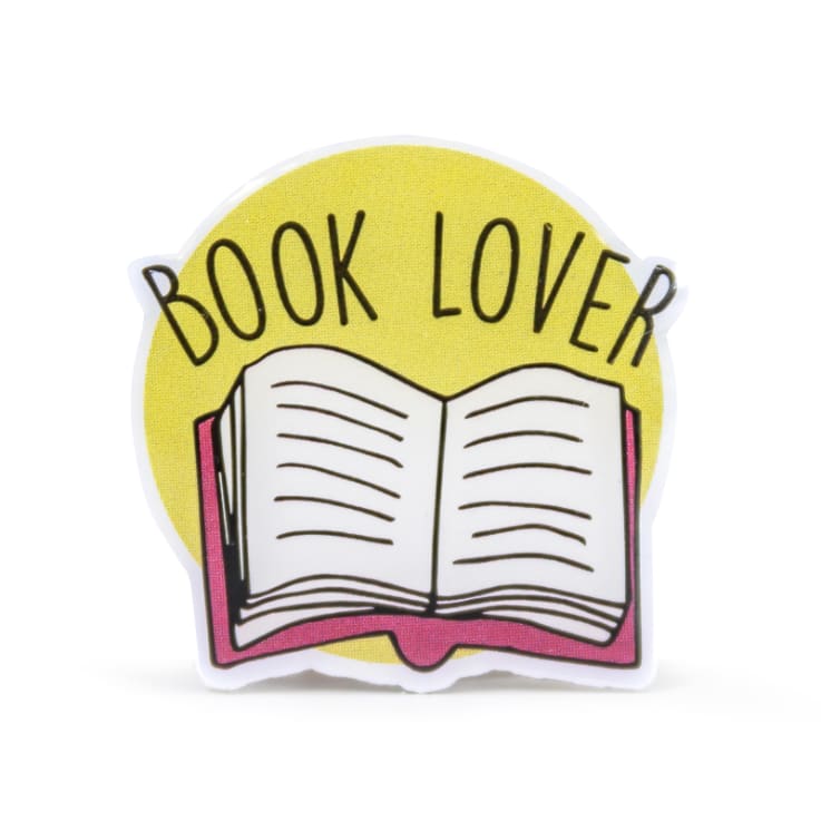 Book Lover Stock Lapel Pins - Education