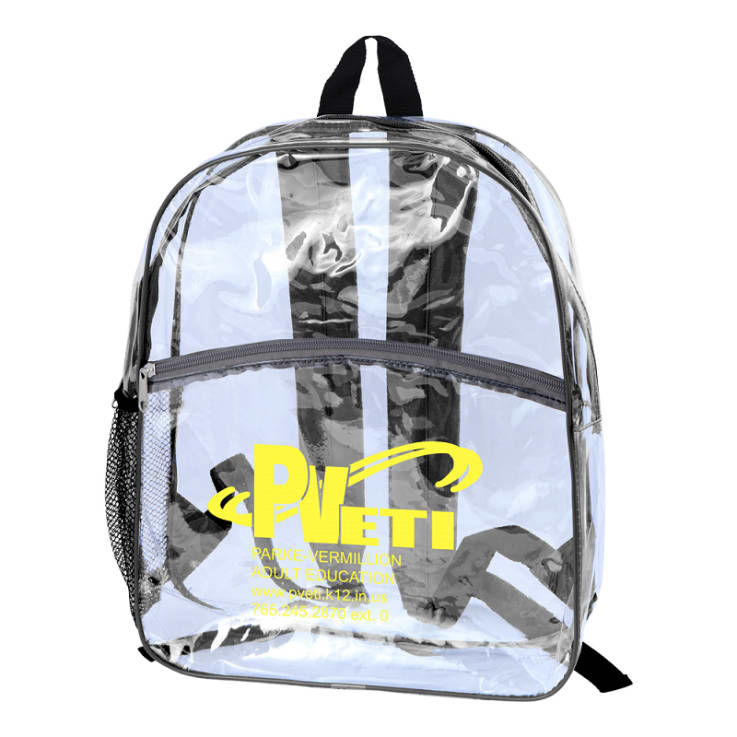 Clear Backpack - Transparent