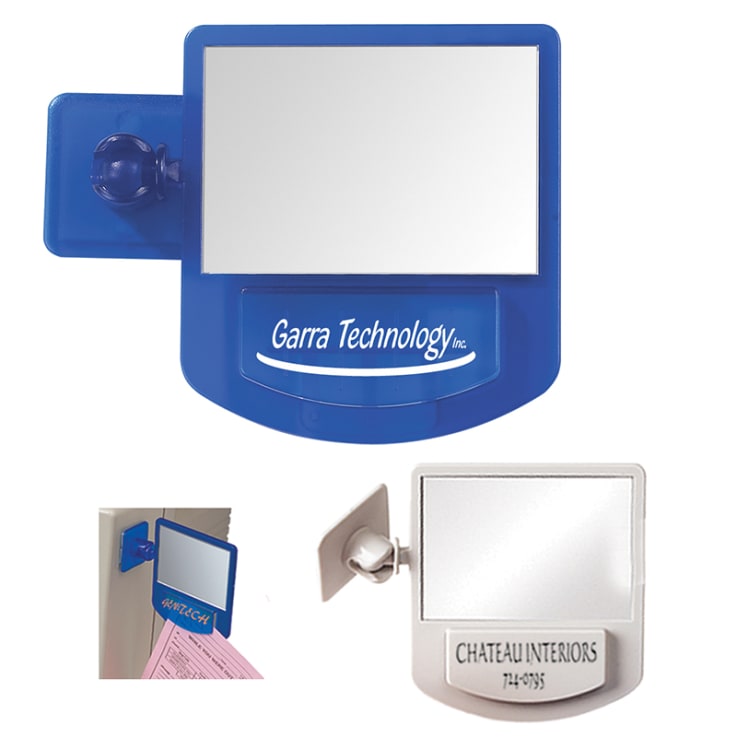 Computer Mirror Memo Holder - Computer Accessories
