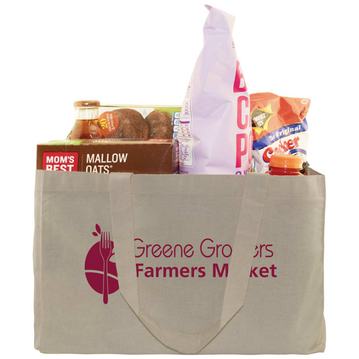 Cotton Tote - Grocery Tote