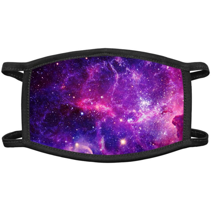 Galaxy Face Masks - Blank Face Mask