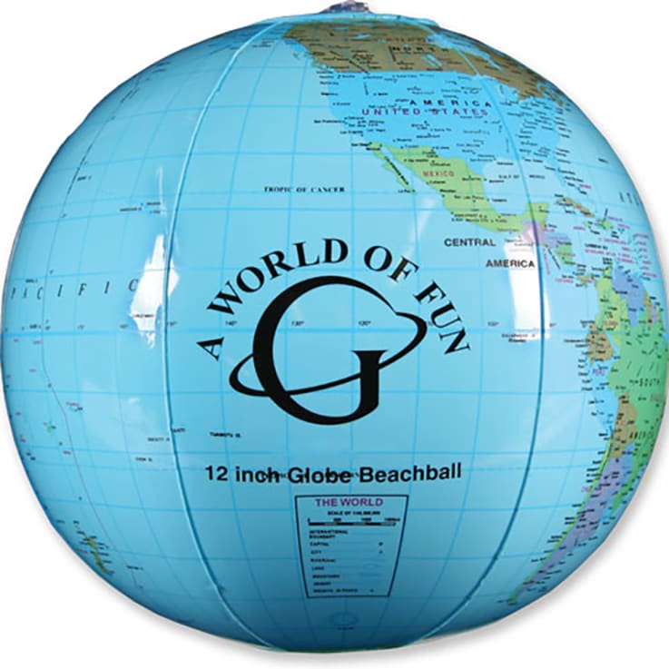 Globe Beach Ball - 16&amp;quot; - Globes-general