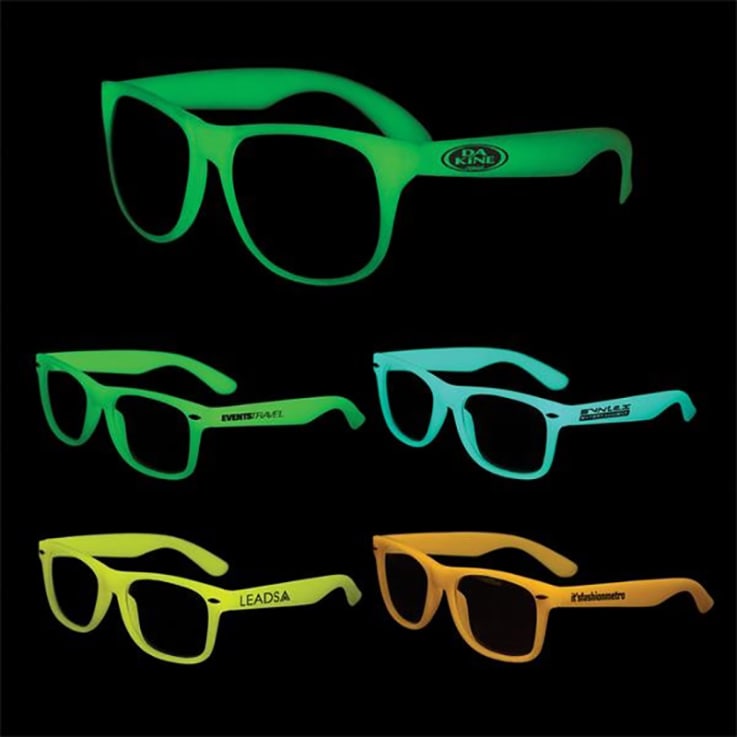 Glow In The Dark Sunglasses - Sun Protection Products