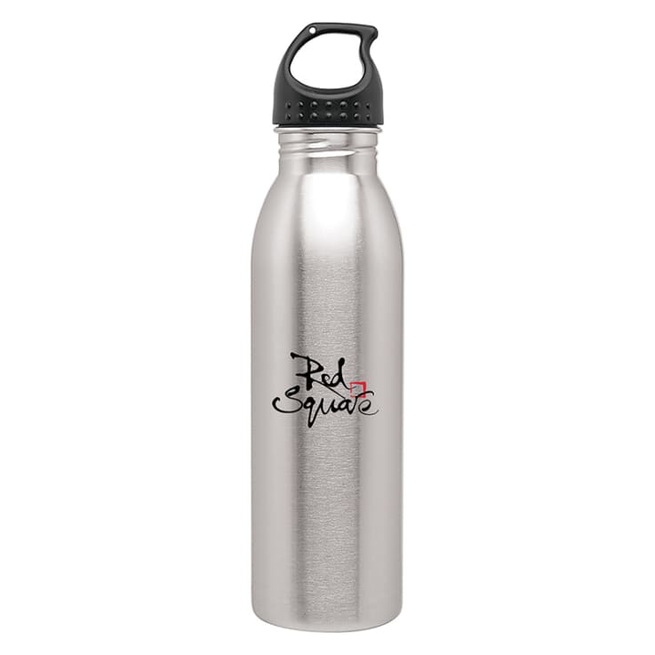 H2GO Solus Stainless Steel Water Bottle - 24 Oz - Coffee Heater
