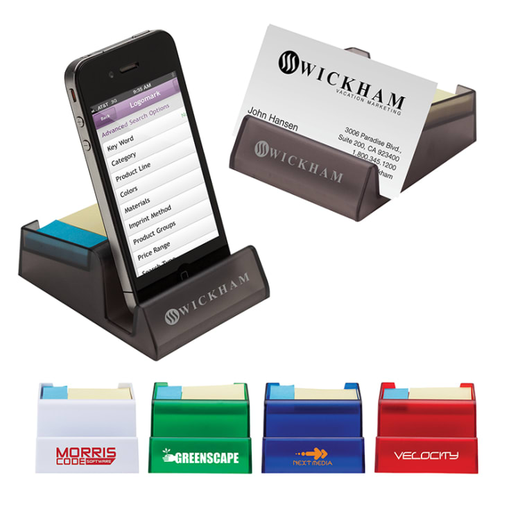Handy Media Card Stand - Business Card Holders
