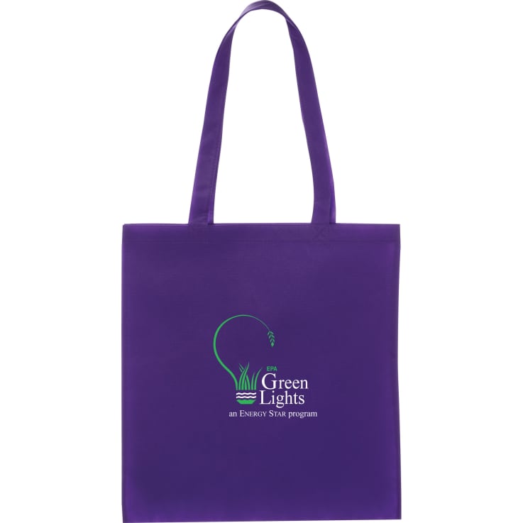 1 Purple - Polyester Bag