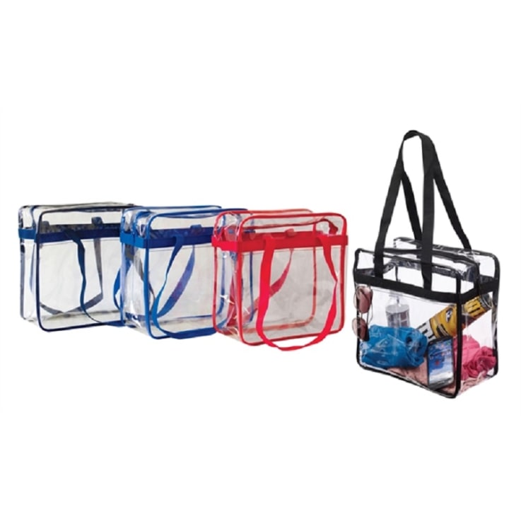 Stadium Tote Clear - Environmentally Friendly Products