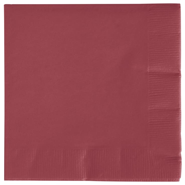 Burgundy - Cheap Napkins
