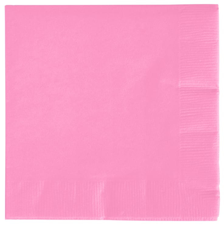 Candy Pink - Custom Napkins
