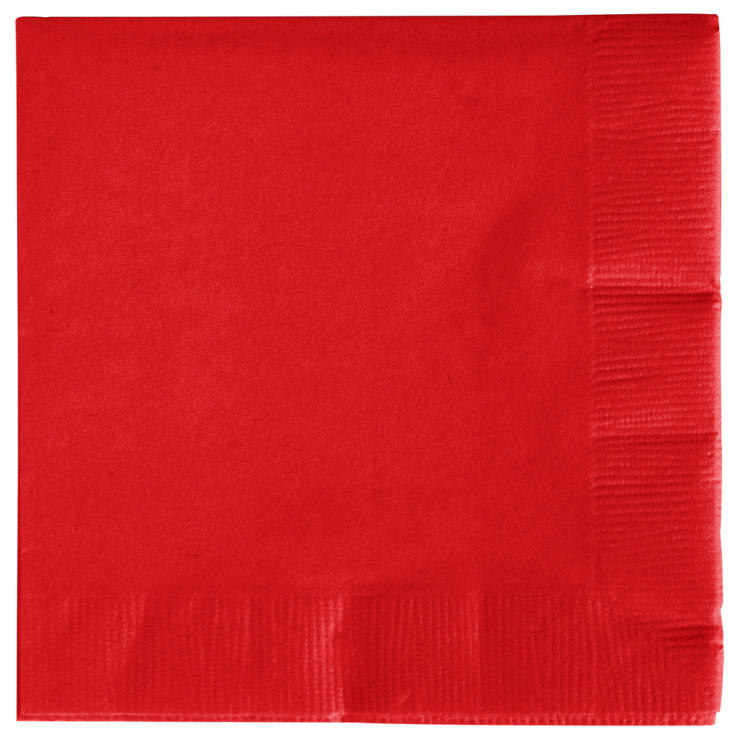 Classic Red - 3ply Napkins
