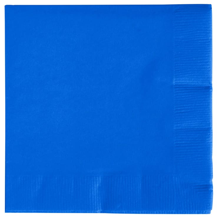 Cobalt - 3ply Beverage Napkins
