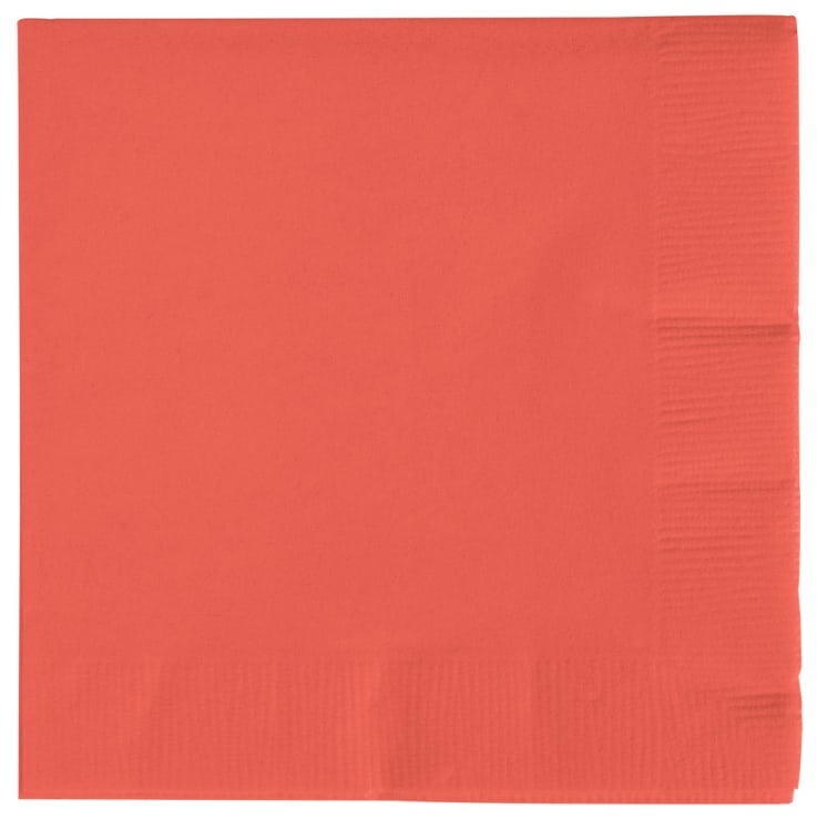 Coral - 3ply Napkins
