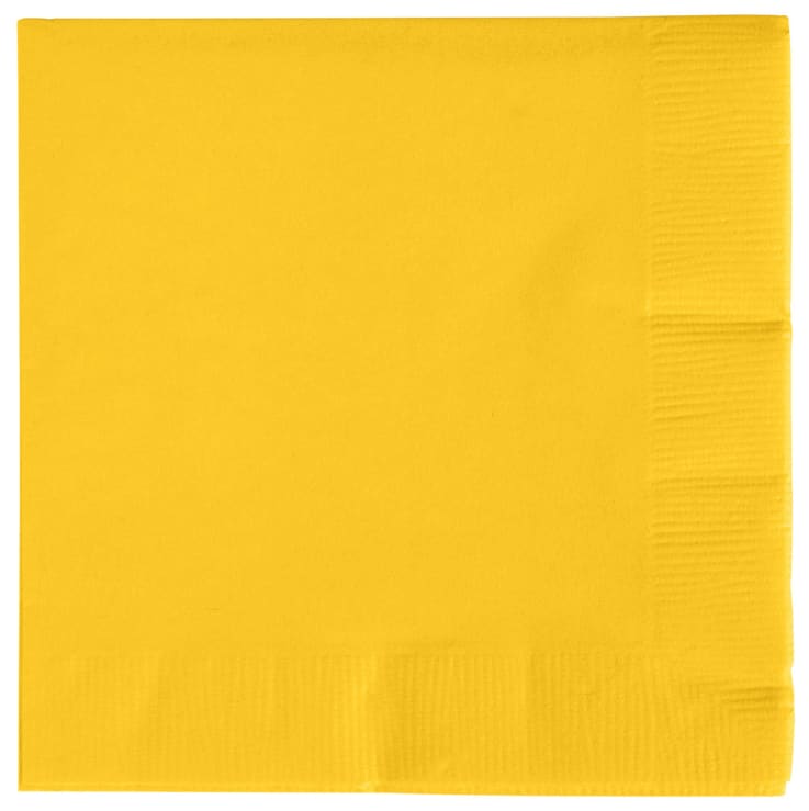 Yellow - Wedding Napkins
