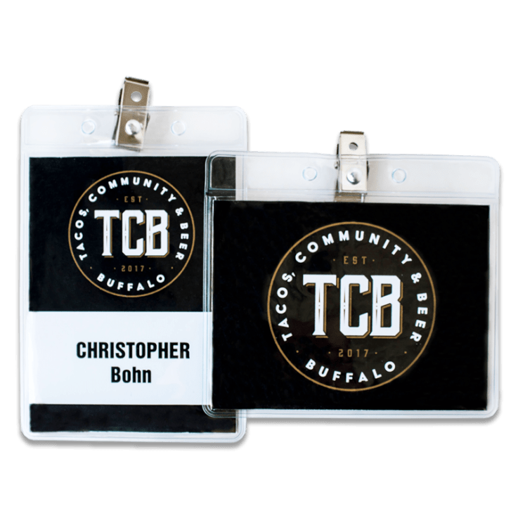 Badge Holder With Bulldog Clip Lanyard Accessories