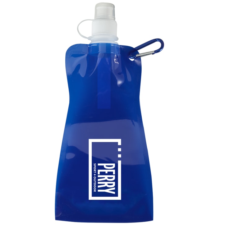 Translucent Blue - Bottles-collapsible