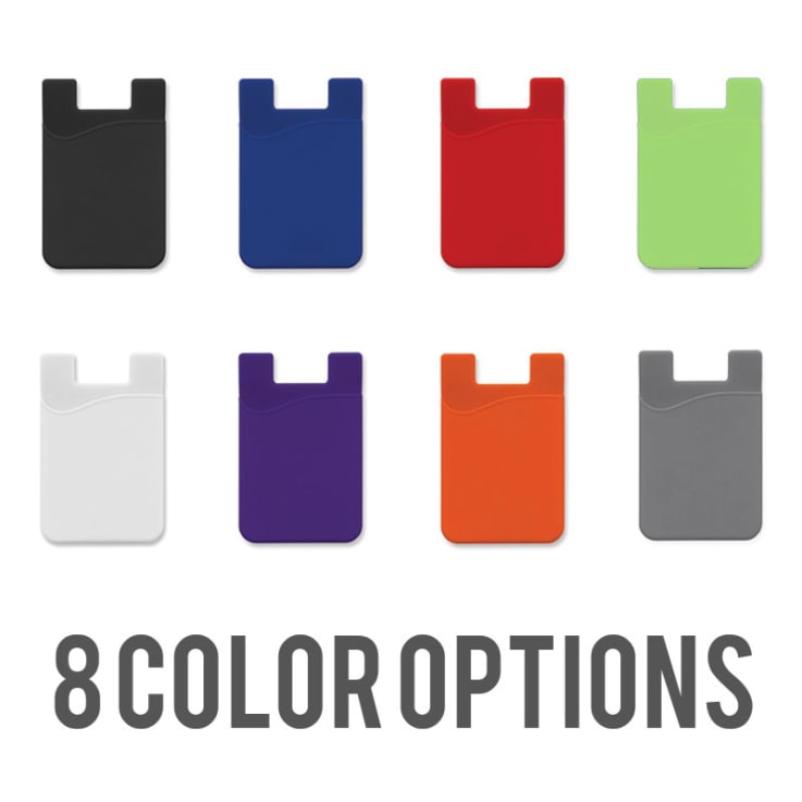 8 Color Options - Wallet