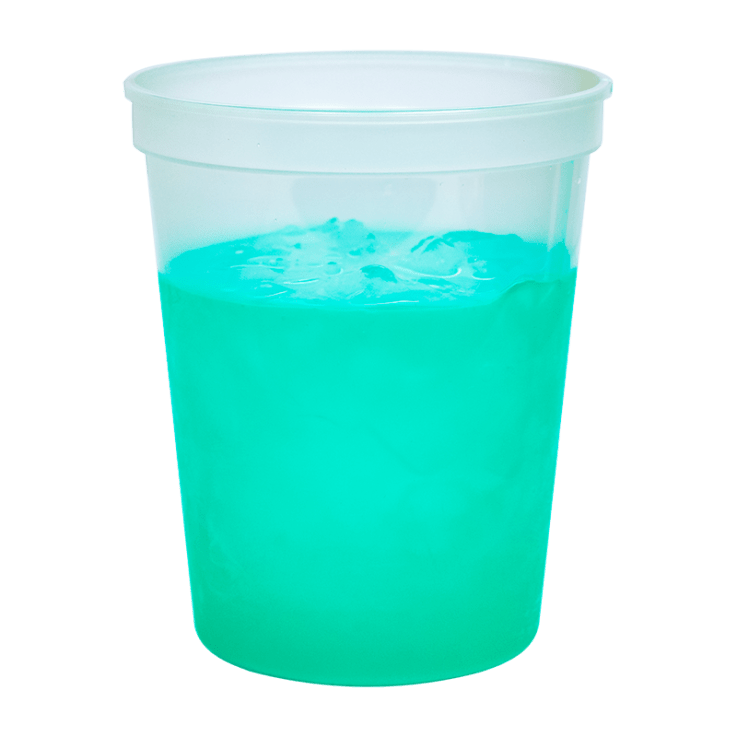 4_Natural To Green - Plastic Cups