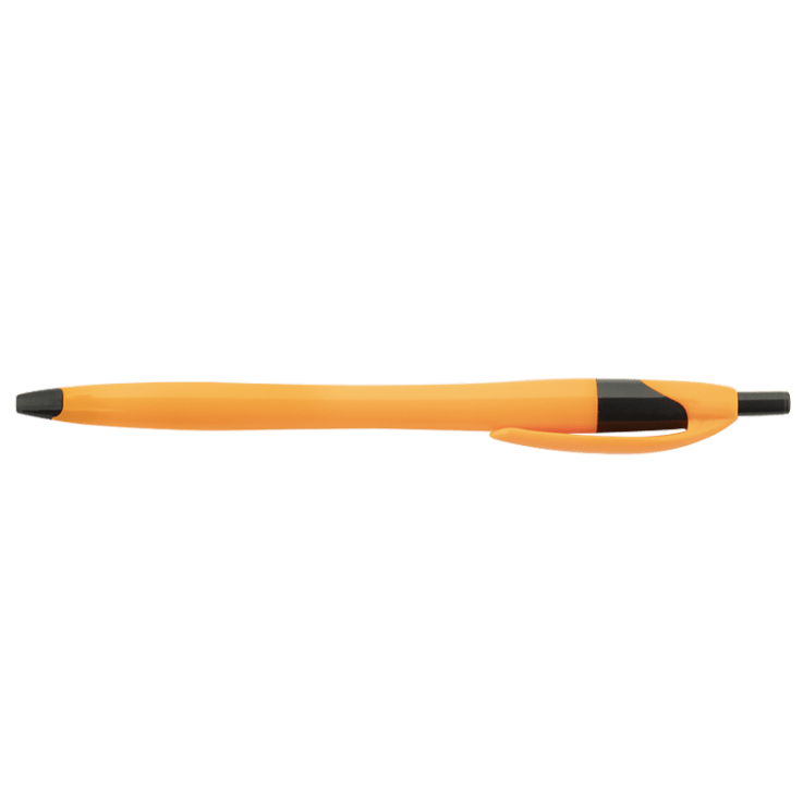 Orange - Back - Pen