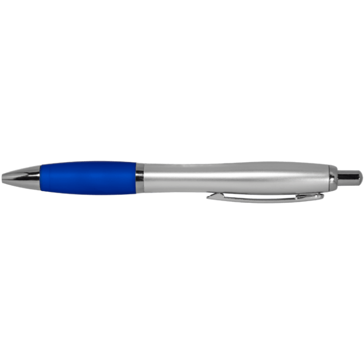 Blue - Back - Click Pen