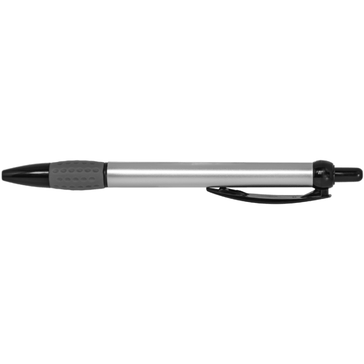 Grey - Back - Ballpoint Pen