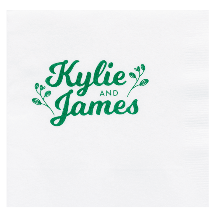 Square - Custom Napkins
