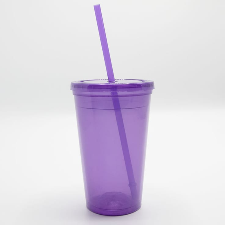 Purple - Coffee Bottle