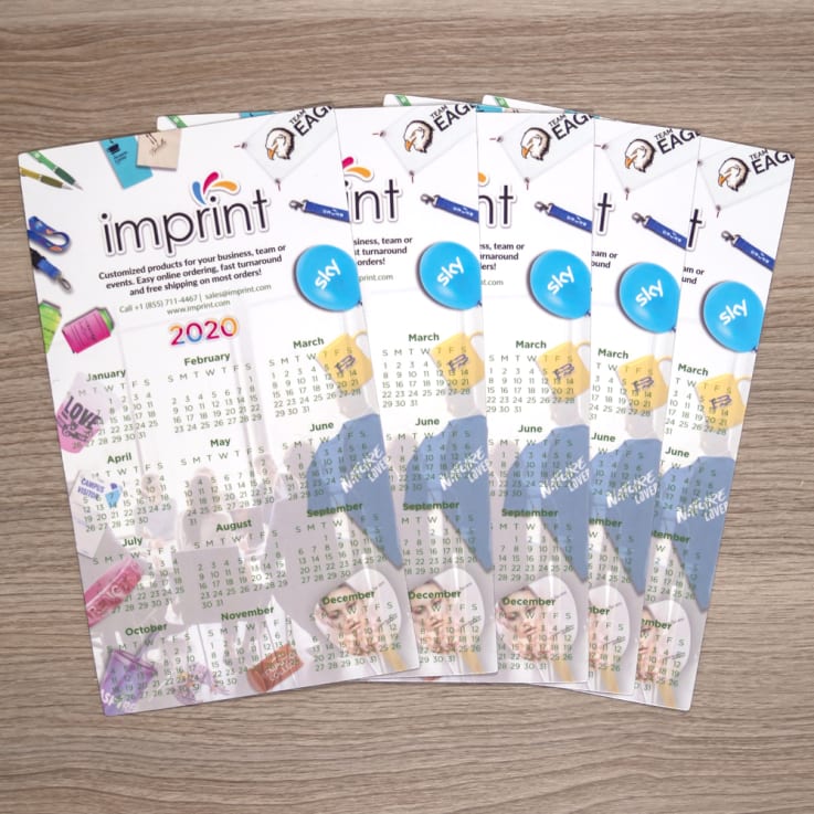 Full Color Calendar Magnet - 