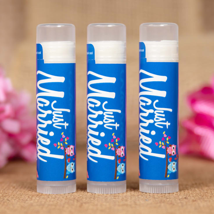 Translucent Lip Balm Tube with Full Imprint Colors - Lip Balm
