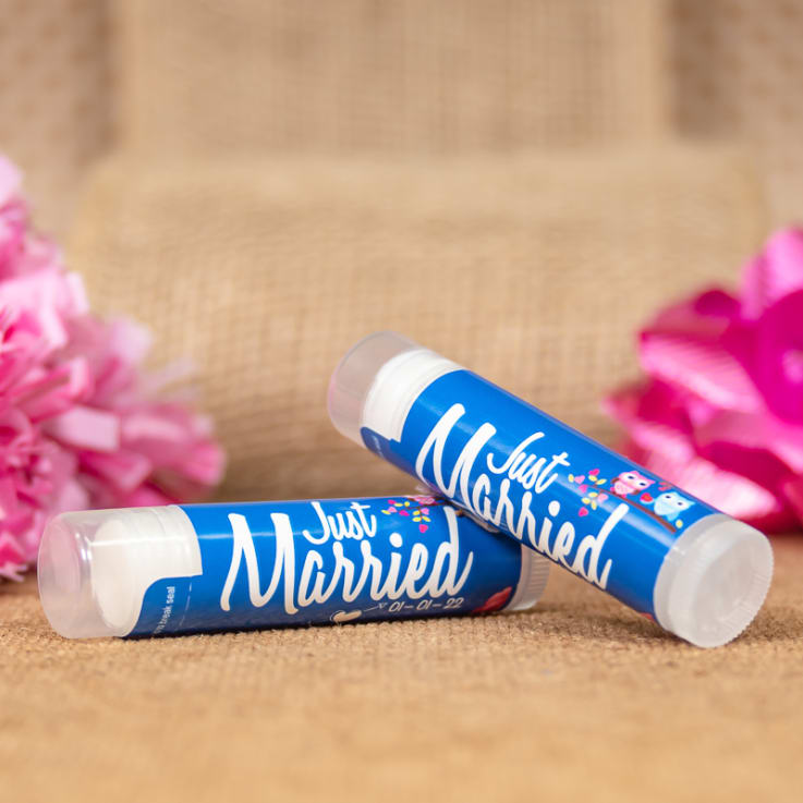 Translucent Lip Balm Tube with Full Imprint Colors - Lip
