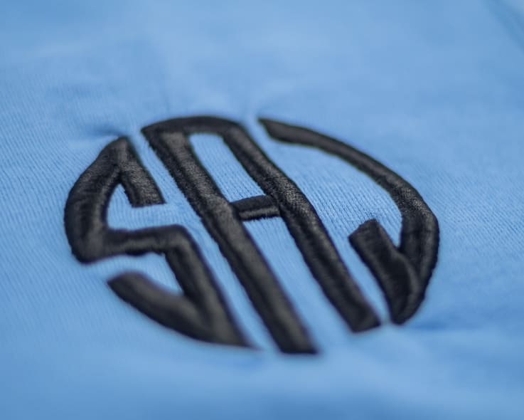 1 Custom Embroidery Details - Unisex
