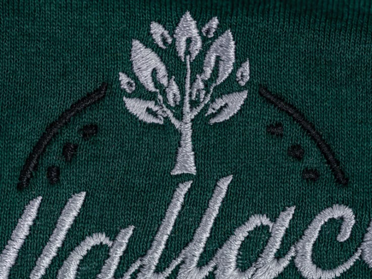 1 - Embroidery
