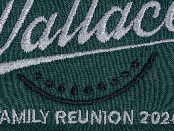 1 - Custom Embroidery
