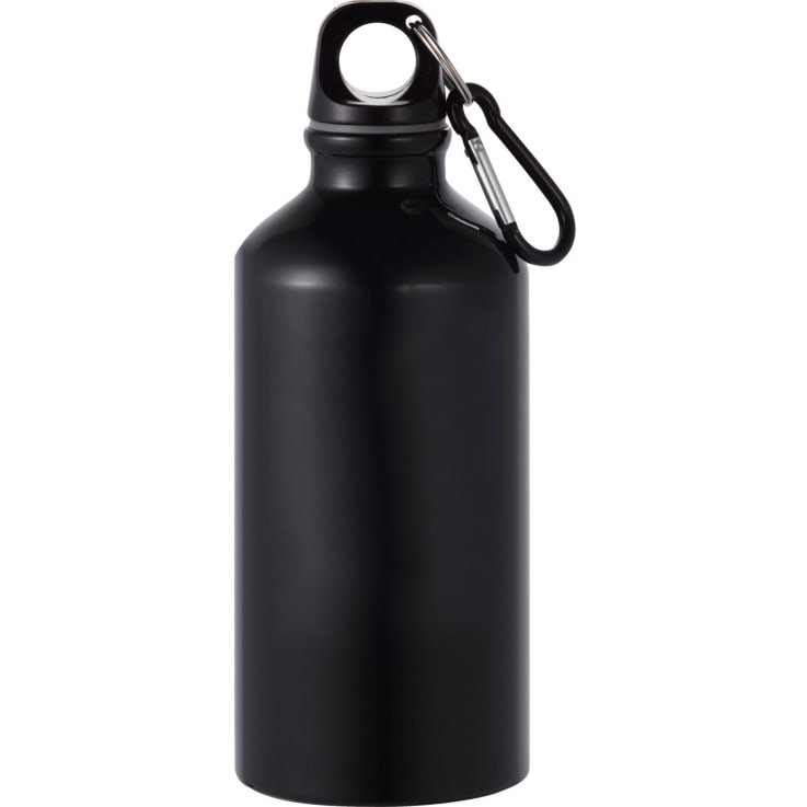 Black - Blank - Sports Bottles