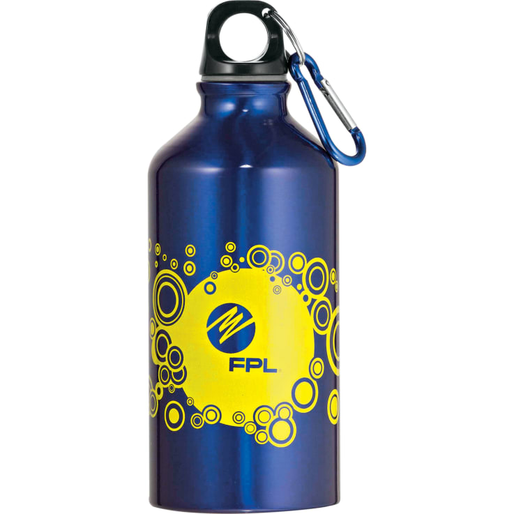 Blue  - Aluminum Bottles