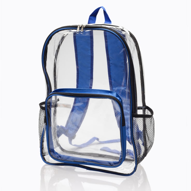 01Blue Blank - Backpack
