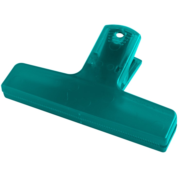 Translucent Aqua - Bag Clip
