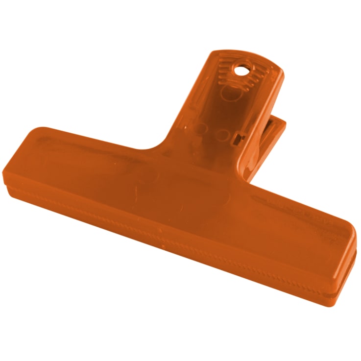 Translucent Orange - Coupon Clips
