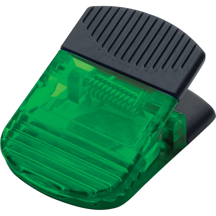 Translucent Green - Paper Clips