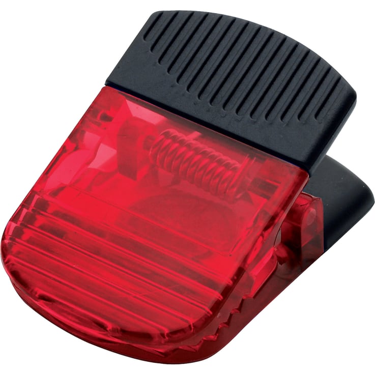 Translucent Red - Fridge Clips