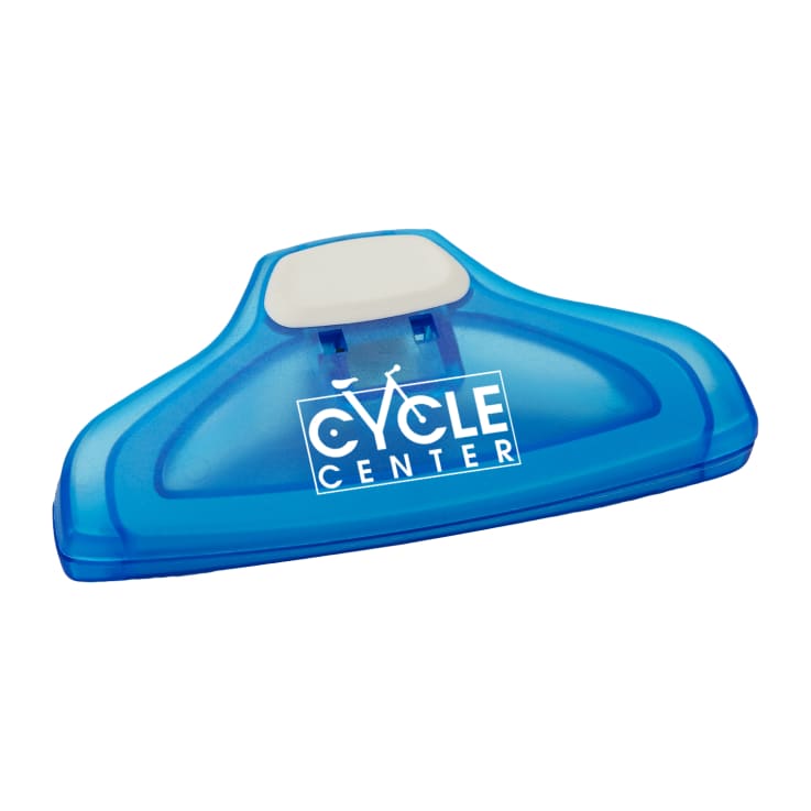 1_Translucent Blue - Bag Clips
