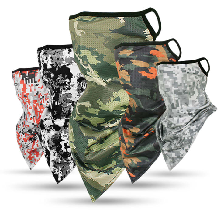 camouflage - Ice Silk
