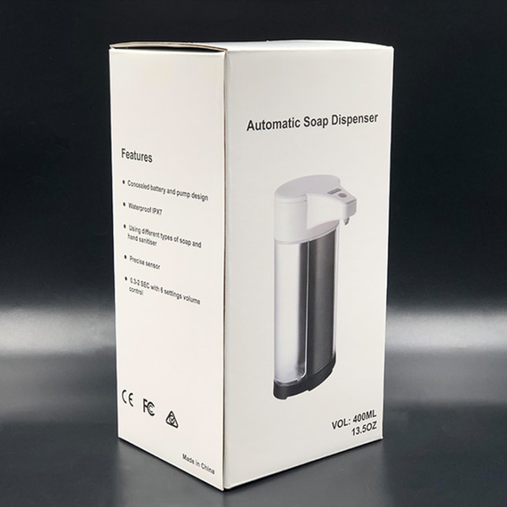 09 - Soap Hand Sanitizer Automatic Table Dispenser