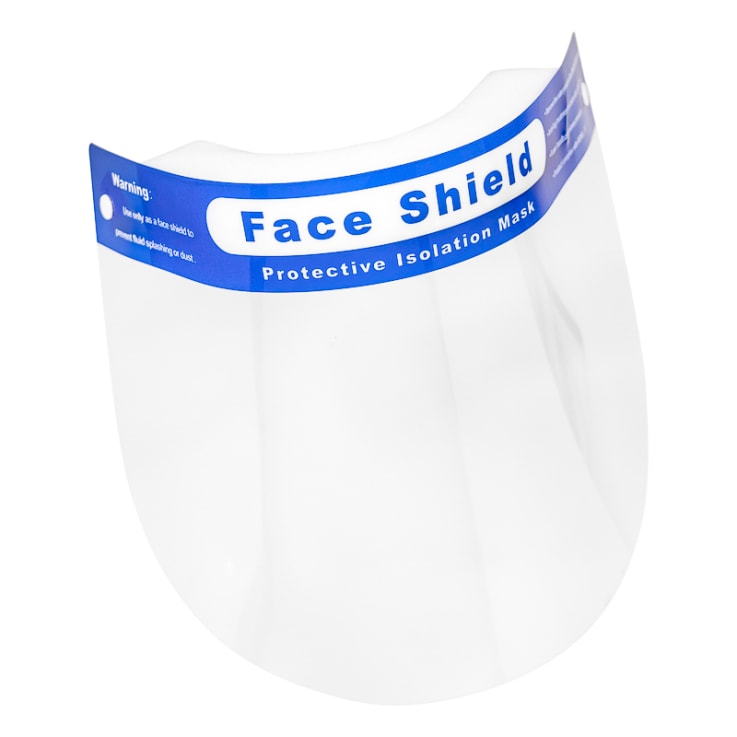 Protective Disposable Full Face Shields - Face Masks