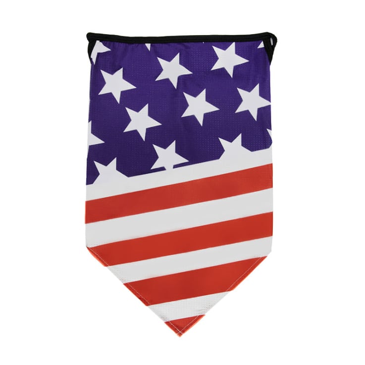 American Flag - Ice Silk
