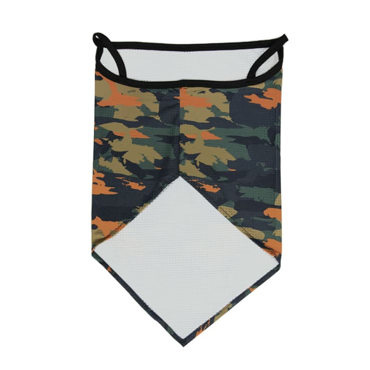 Camo Orange - Neck Gaiters
