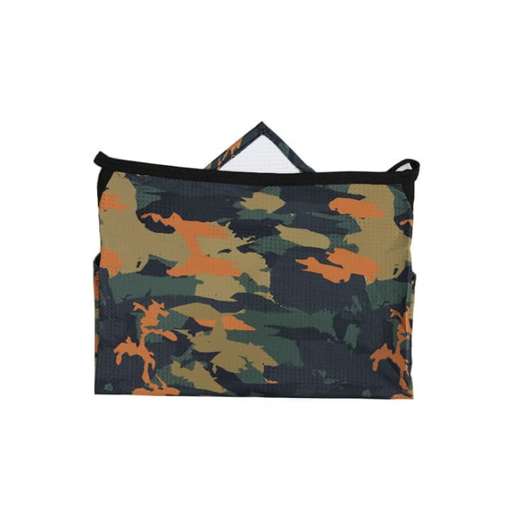 Camo Orange - Ear Hearing Ice Silk
