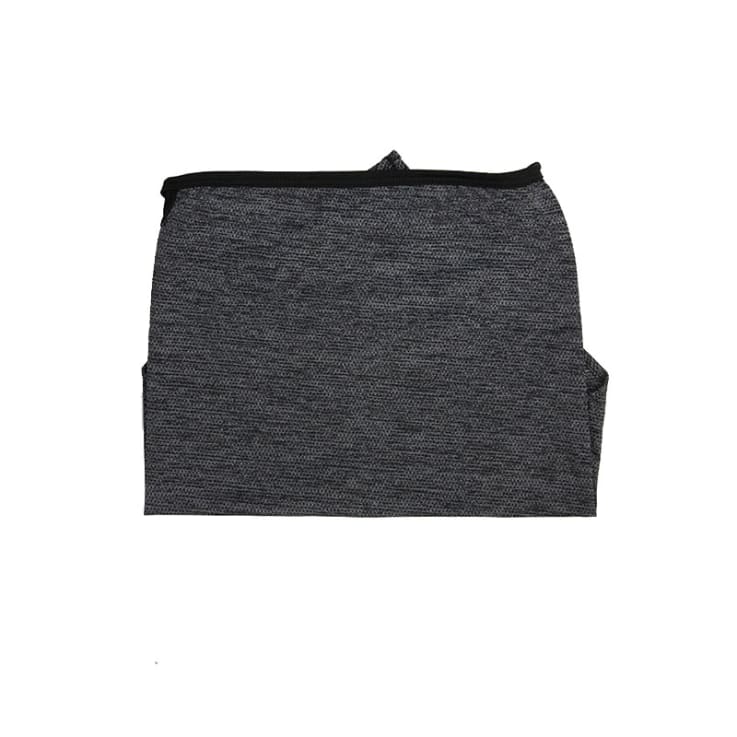 Solid Grey - Ear Hearing Ice Silk
