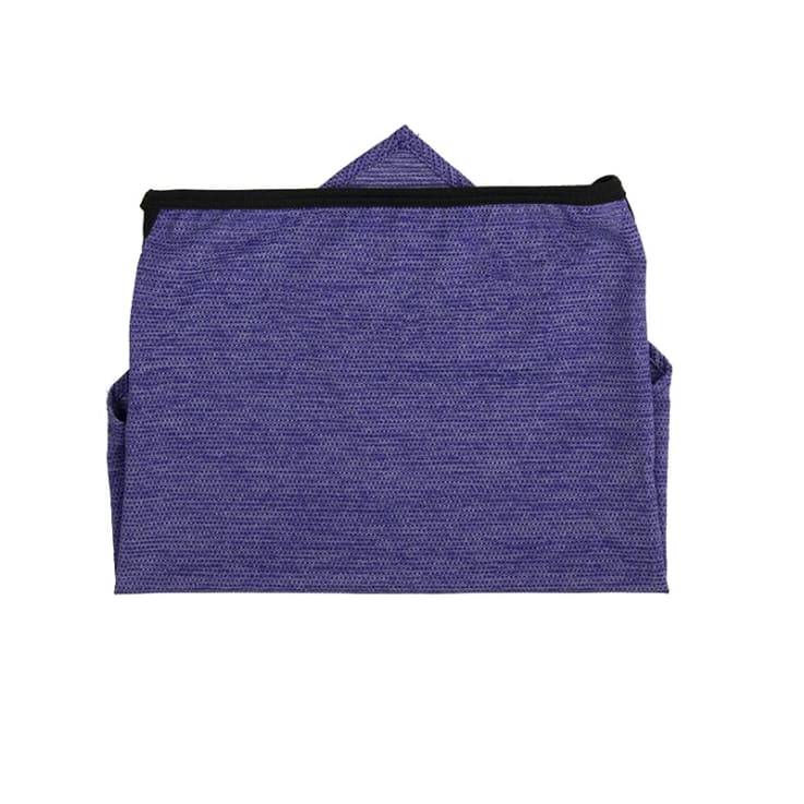 Solid Purple - Ear Hearing Ice Silk
