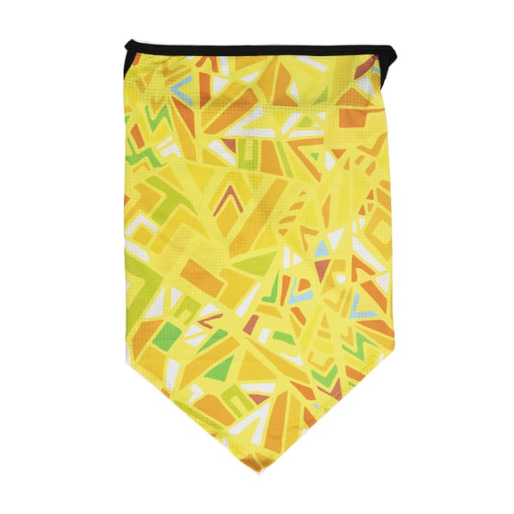 Yellow Puzzle - Face Covering